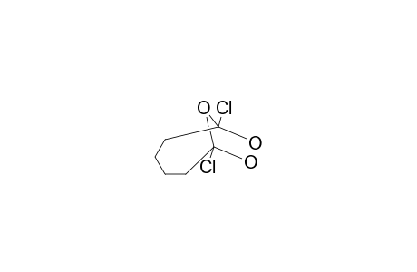 1,6-DICHLOR-7,8,9-TRIOXABICYCLO-[4.2.1]-NONANE