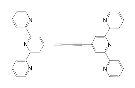 4-[4-(2,6-dipyridin-2-ylpyridin-4-yl)buta-1,3-diynyl]-2,6-dipyridin-2-yl-pyridine