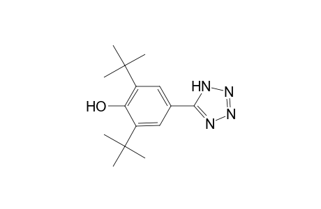 Phenol, 2,6-ditert-butyl-4-(5-tetrazolyl)-