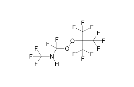 PERFLUORO-(TERT-BUTYL METHYLAMINOMETHYL PEROXIDE)