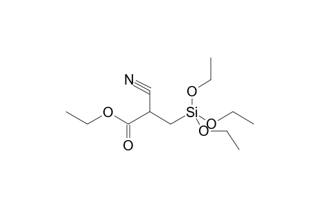 (2-ETHOXYCARBONYL-2-CYANOETHYL)TRIS(ETHOXY)SILANE