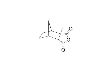 (1-S)-2-METHYL-ENDO,ENDO-BICYCLO-[2.2.1]-HEPTANE-2,3-DI-CARBOXYLIC-ANHYDRIDE