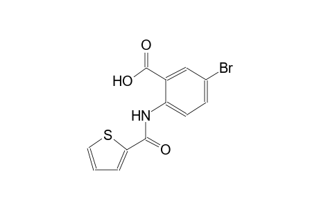benzoic acid, 5-bromo-2-[(2-thienylcarbonyl)amino]-