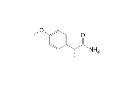 (2R)-2-(4-methoxyphenyl)propanamide