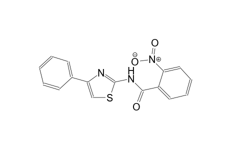 benzamide, 2-nitro-N-(4-phenyl-2-thiazolyl)-