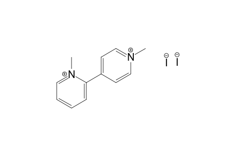 1,1'-dimethyl-2,4'-bipyridinium diiodide
