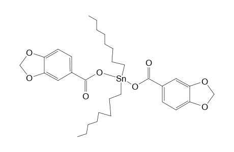 BIS-(PIPERONYLIC-ACID)-DI-(N-OCTYL)-ORGANOTIN-(IV)
