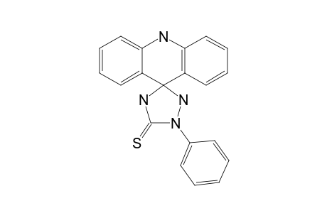 2'-PHENYL-SPIRO-[DIHYDROACRIDINYL-9(10H)-5'-1',2',4'-TRIAZOLIDINE]-3'-THIONE