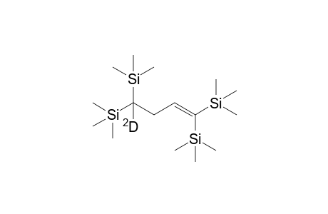 [1-deuterio-1,4,4-tris(trimethylsilyl)but-3-enyl]-trimethyl-silane