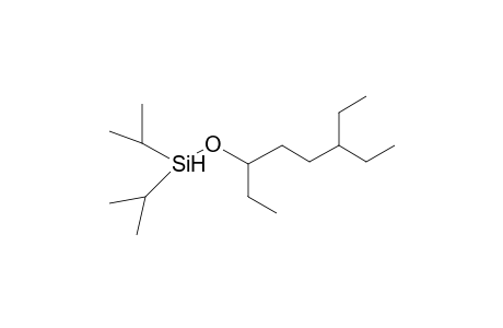 [(1,4-Diethylhexyl)oxy](diisopropyl)silane