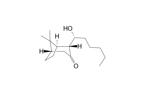 (1R,2R,5S)-2-((R)-1-Hydroxyhexyl)-8,8-dimethylbicyclo[3.2.1]octan-3-one