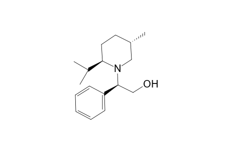 (2R)-2-[(2R,5S)-2-isopropyl-5-methyl-1-piperidyl]-2-phenyl-ethanol