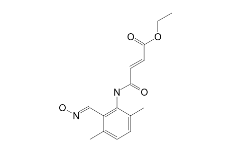 ETHYL-3-[N-(2-HYDROXYIMINOMETHYL-3,6-DIMETHYLPHENYL)-CARBAMOYL]-ACRYLATE