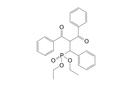 Diethyl 2-benzoyl-3-oxo-1,3-diphenylpropylphosphonate