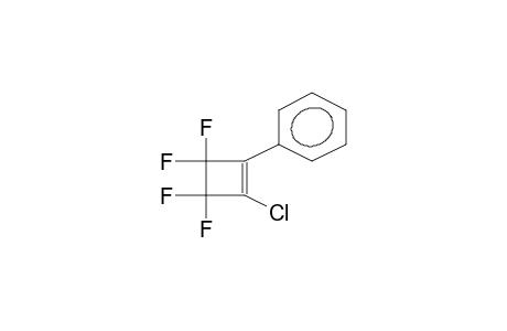 1-CHLORO-2-PHENYLTETRAFLUOROCYCLOBUT-1-ENE
