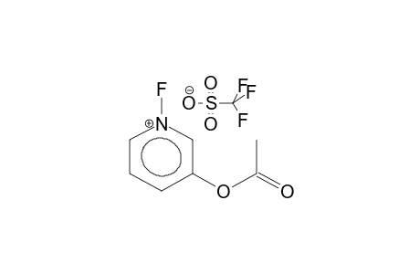 3-ACETOXY-N-FLUOROPYRIDINIUM TRIFLATE