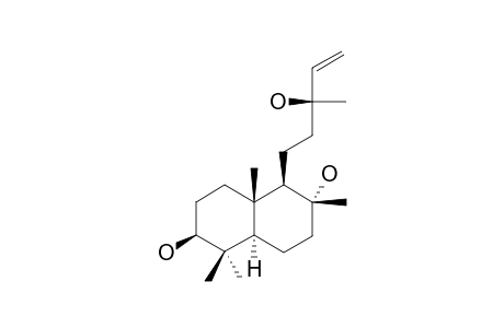 LABDA-14-EN-3-BETA,8-ALPHA,13-BETA-TRIOL