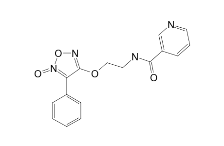 N-[2-(3-PHENYLFUROXAN-4-YLOXY)-ETHYL]-NICOTINAMIDE