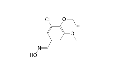 4-(allyloxy)-3-chloro-5-methoxybenzaldehyde oxime