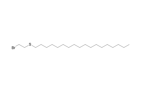 (2-Bromoethyl)(octadecyl)sulfane