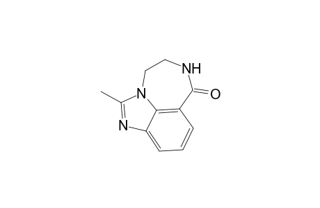 2-Methyl-5,6-dihydroimidazo[4,5,1-jk][1,4]benzodiazepin-7(4H)-one