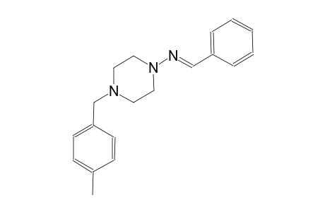 4-(4-methylbenzyl)-N-[(E)-phenylmethylidene]-1-piperazinamine