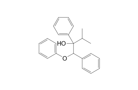 3-Methyl-1-phenoxy-1,2-diphenylbutan-2-ol