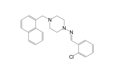 1-piperazinamine, N-[(E)-(2-chlorophenyl)methylidene]-4-(1-naphthalenylmethyl)-