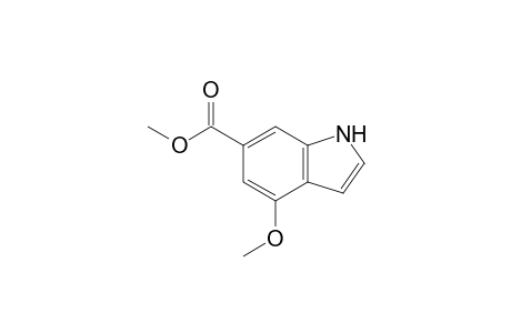 4-Methoxy-1H-indole-6-carboxylic acid methyl ester
