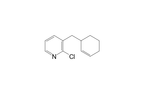 2-Chloro-3-(cyclohex-2-en-1-ylmethyl)pyridine