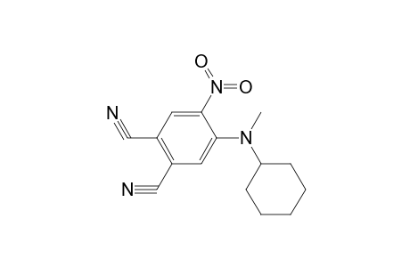 1,2-Benzenedicarbonitrile, 4-(cyclohexylmethylamino)-5-nitro-