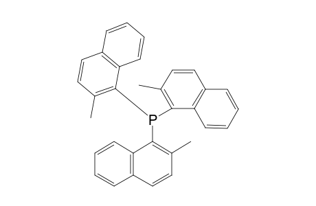 tris(2-methylnaphthalen-1-yl)phosphane