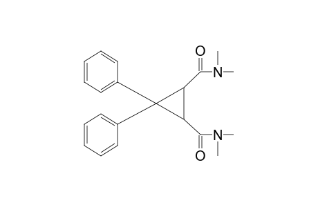 3,3-diphenyl-N,N,N',N'-tetramethyl-1,2-cyclopropanedicarboxamide