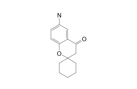 3',4'-DIHYDRO-4'-OXOSPIRO-[CYCLOXEXANE-1,2'-(2'H)-[1]-BENZOPYRAN]-6'-AMINE