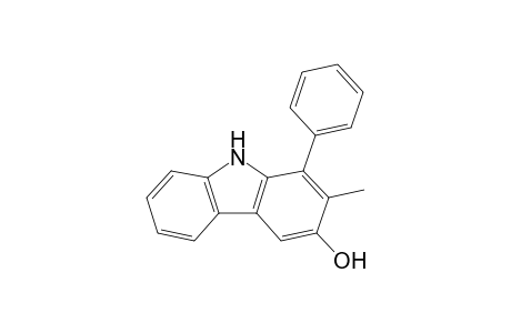 2-Methyl-1-phenyl-9H-carbazol-3-ol