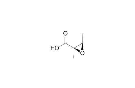 (2R,3R)-2,3-dimethyl-2-oxiranecarboxylic acid