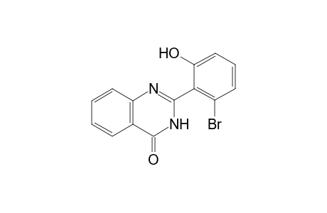 2-(2-Bromo-6-hydroxyphenyl)quinazolin-4(3H)-one