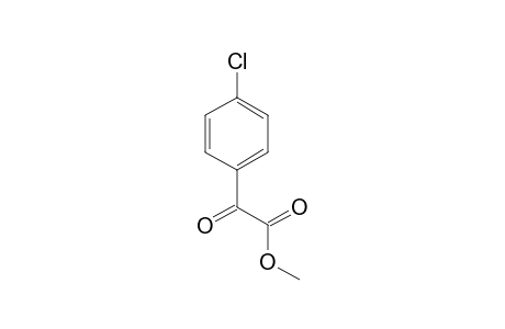 2-(4-Chlorophenyl)-2-keto-acetic acid methyl ester