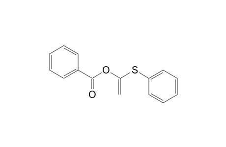 1-(Benzoyloxy)-1-(phenylthio)ethene