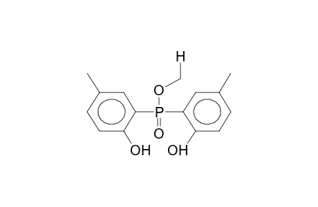 METHYL BIS(2-HYDROXY-5-METHYLPHENYL)PHOSPHINATE