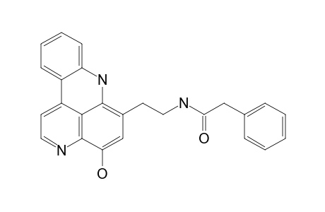 STYELSAMINE-N(14)-2-PHENYLACETAMIDE