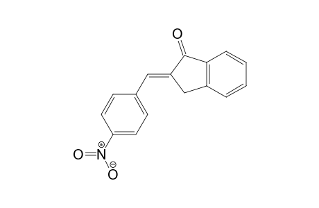 1H-Inden-1-one, 2,3-dihydro-2-[(4-nitrophenyl)methylene]-, (Z)-