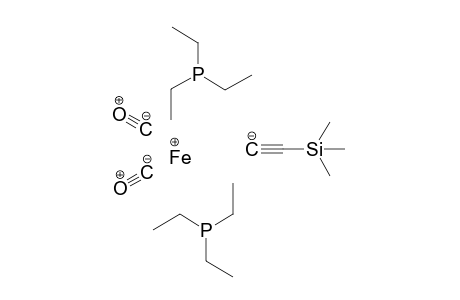 Dicarbonylhdridobis(triethylphosphane)(trimethylsilylethyl)iron(II)
