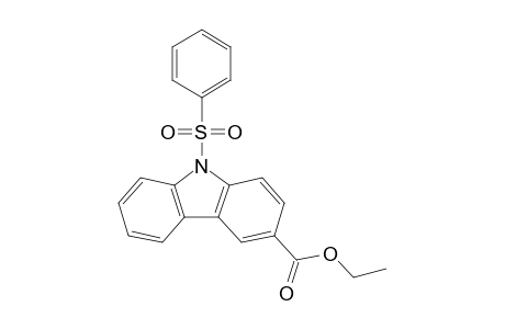 Ethyl 9-(Phenylsulfonyl)carbazole-3-carboxylate