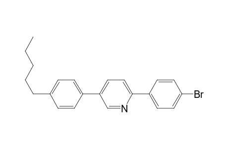 2-(4-bromophenyl)-5-(4-pentylphenyl)pyridine
