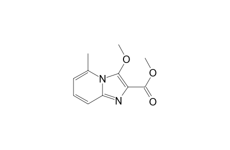 Imidazo[1,2-a]pyridine-2-carboxylic acid, 3-methoxy-5-methyl-, methyl ester