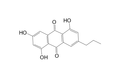 9,10-Anthracenedione, 1,3,5-trihydroxy-7-propyl-