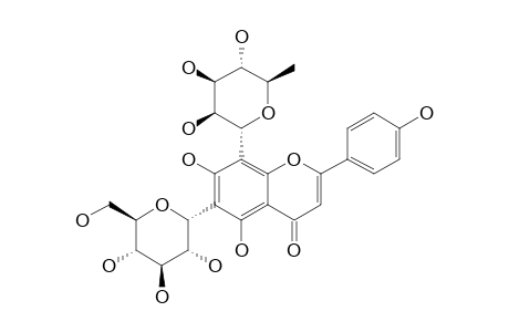 VIOLANTHIN;APIGENIN-6-C-BETA-D-GLUCOPYRANOSYL-8-C-ALPHA-L-6-RHAMNNOPYRANOSIDE