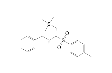 2-[Benzyl-3-tosyl-4-(trimethylsilyl)-1-butene