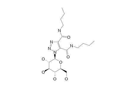 N,N-DIBUTYL-1-(BETA-D-GLUCOPYRANOSYL)-1,2,3-TRIAZOLE-4,5-DICARBOXAMIDE